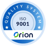Orion 9001 2015 Certified